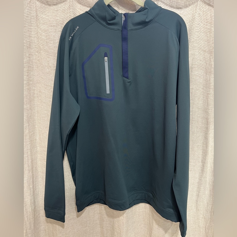 Peter Millar Forge Performance Quarter-Zip pullover